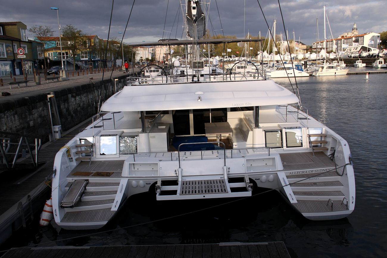 Catamarans, representative image