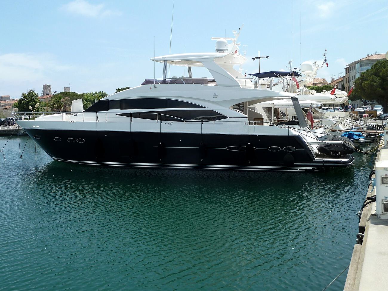 Luxury Yachts, representative image